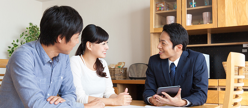 施工内容の説明