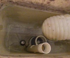 トイレタンク内部品交換
