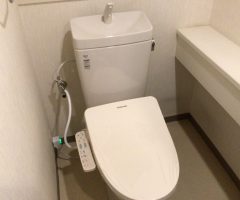 トイレタンク内水漏れ！