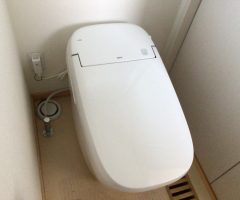 トイレ水漏れ！