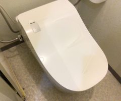 トイレ交換